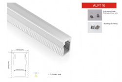 LED Profile Slim ALP116 PC Cover