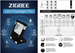 LED ZIGBEE FLOOD LIGHT