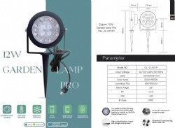 LED ZIGBEE GARDEN LIGHT