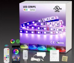 LED STRIPS KITS RGB MUSIC