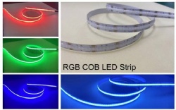 LED STRIP COB RGB COLOR