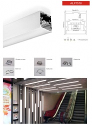 LED Aliminium Profile ALP7578