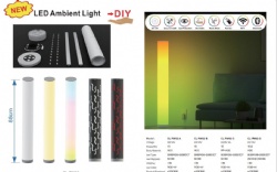 LED AMBINET LIGHT DIY 88CM