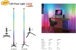 LED FLOOR LIGHT DIY 1132MM