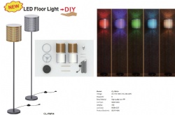 LED FLOOR LIGHT DIY NEW