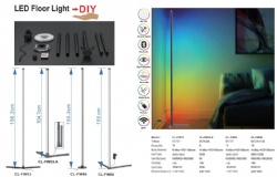 LED FLOOR LIGHT DIY