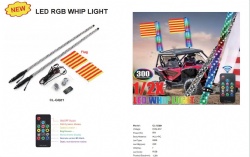 LED RGB WHIP LIGHT RGB 1.2M