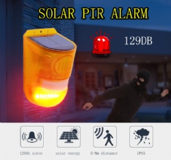 LED SOLAR PIR ALARM