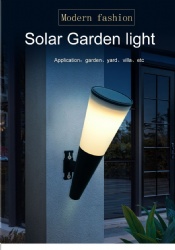 LED SOLAR GARDEN LIGHT