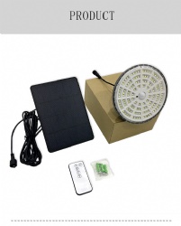 LED SOLAR CEILING REMOTE LIGHT