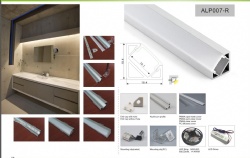 LED Aliminium Profile ALP007-R V