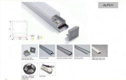 LED Aliminium Profile ALP011