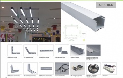 LED Aliminium Profile ALP018-R