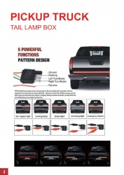 PICK UP TRUCK TAIL LAMP BOX