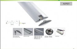 LED Aliminium Profile ALP021 Round