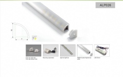 LED Aliminium Profile ALP026 V