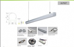 LED Aliminium Profile ALP027 Round