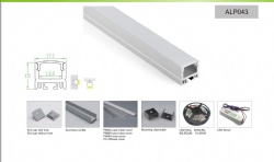 LED Aliminium Profile ALP043