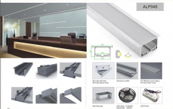 LED Aliminium Profile ALP045