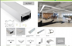 LED Aliminium Profile ALP067