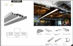 LED Aliminium Profile ALP15023