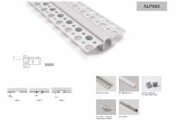 LED Profile Drywall ALP068